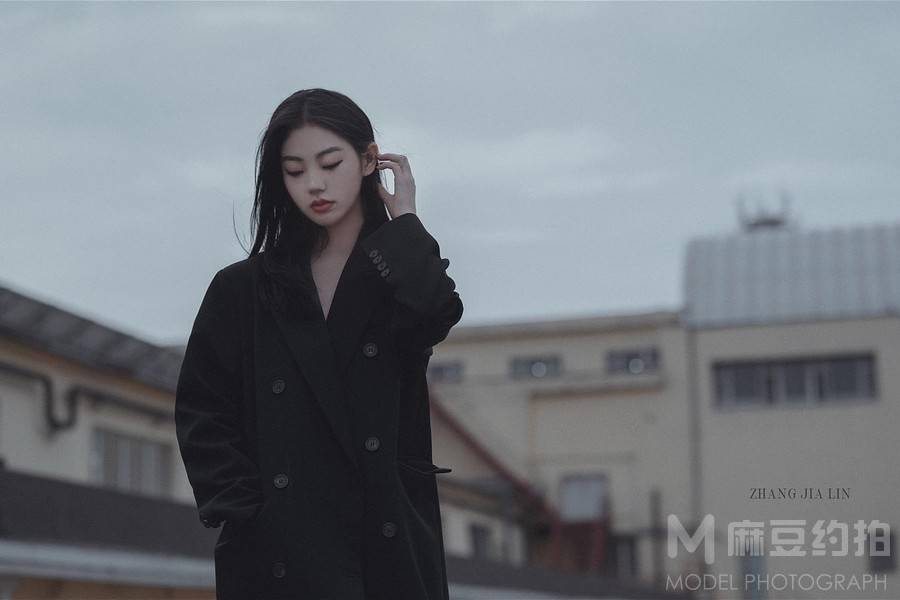 暗黑模特