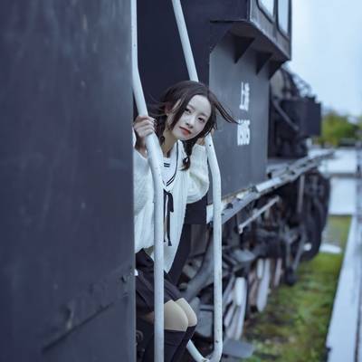 少女模特