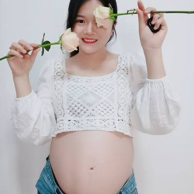 孕照模特