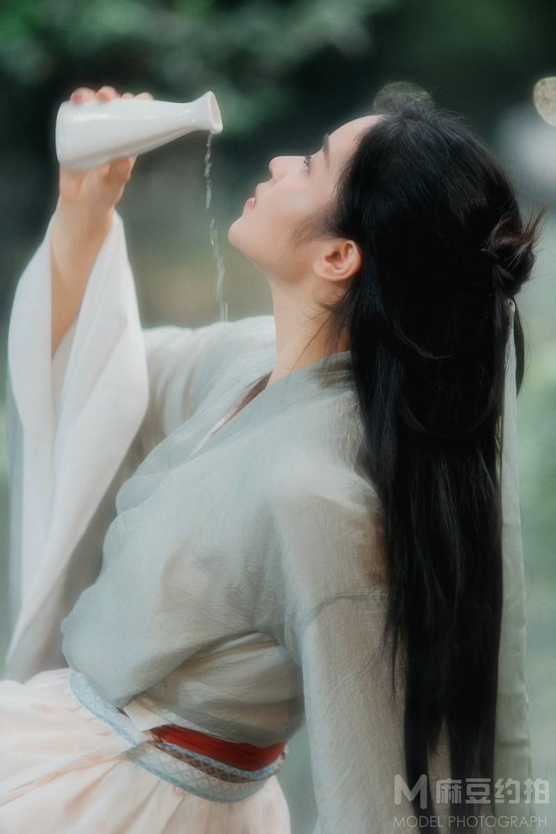 古风模特