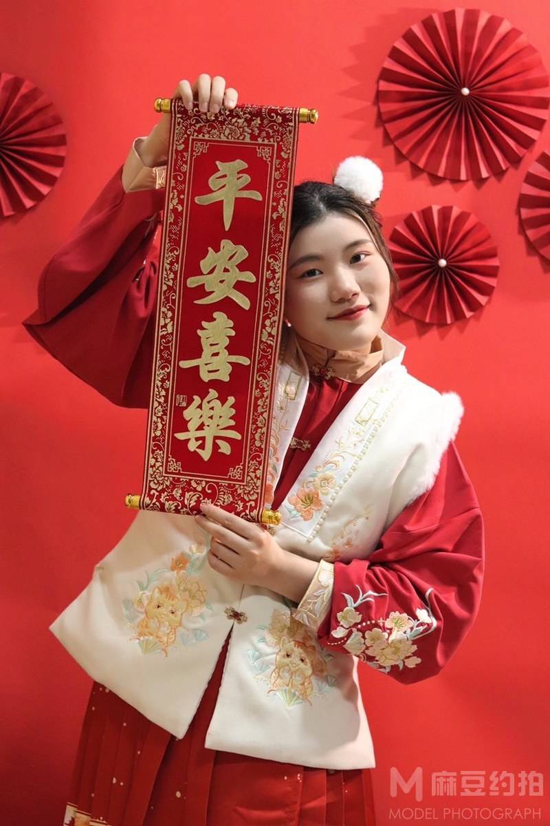 韩系模特