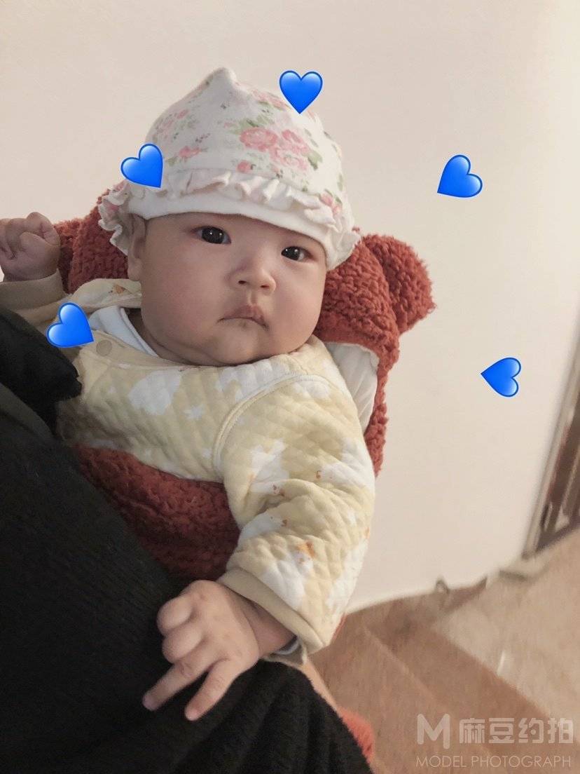 儿童摄影模特