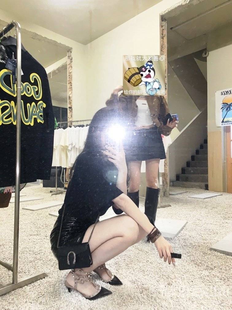 时尚模特