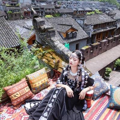 韩系模特
