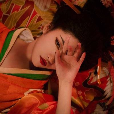 和服模特