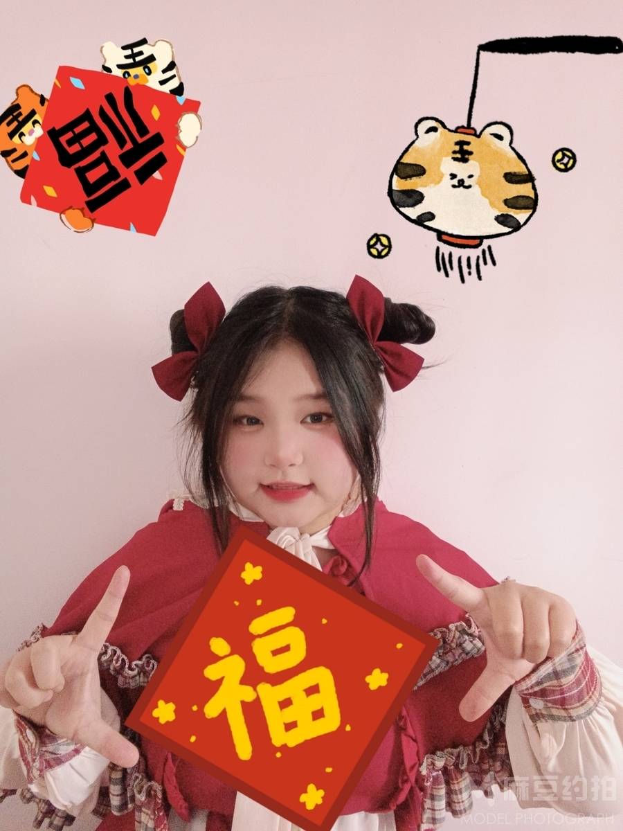 少女模特