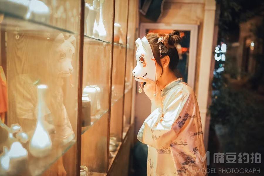 古风模特