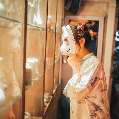 古风模特