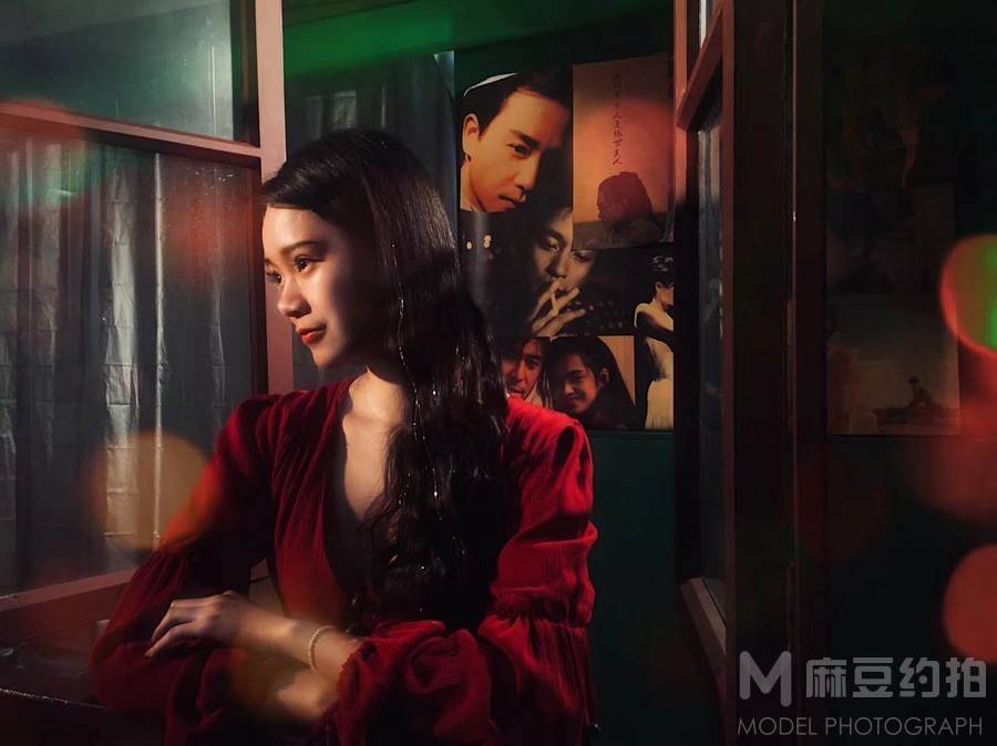 纪实模特