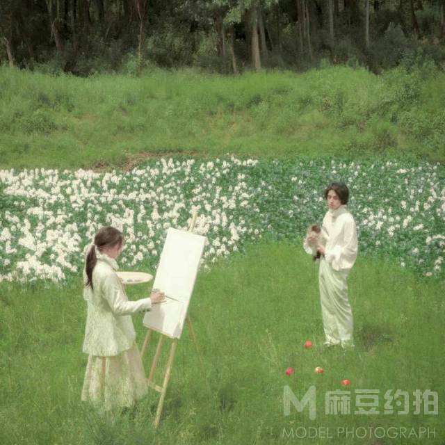 暗黑模特
