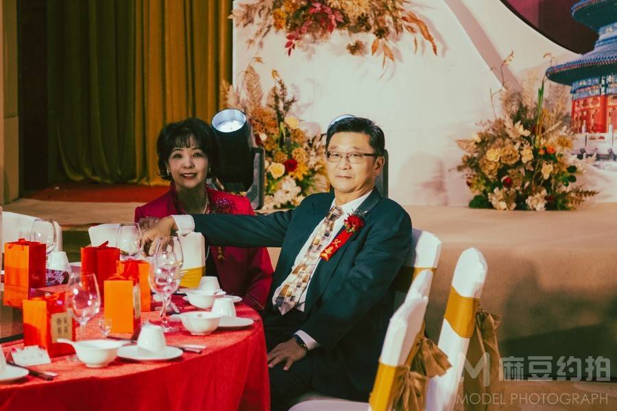 婚礼模特