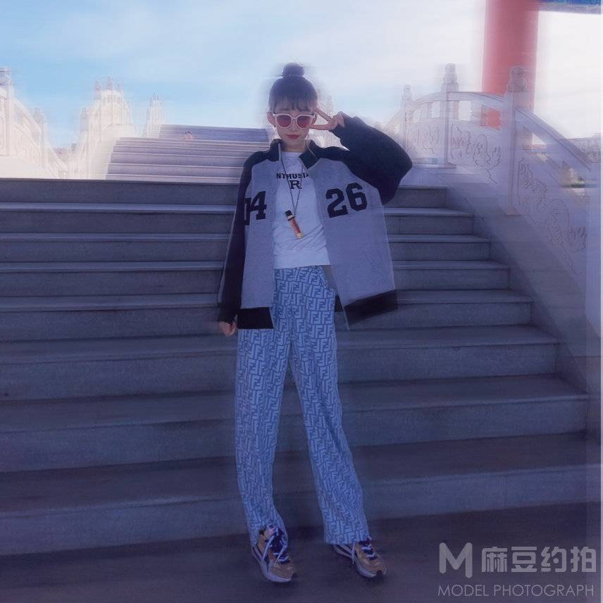 时尚模特