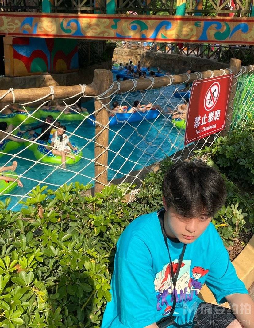 清新模特