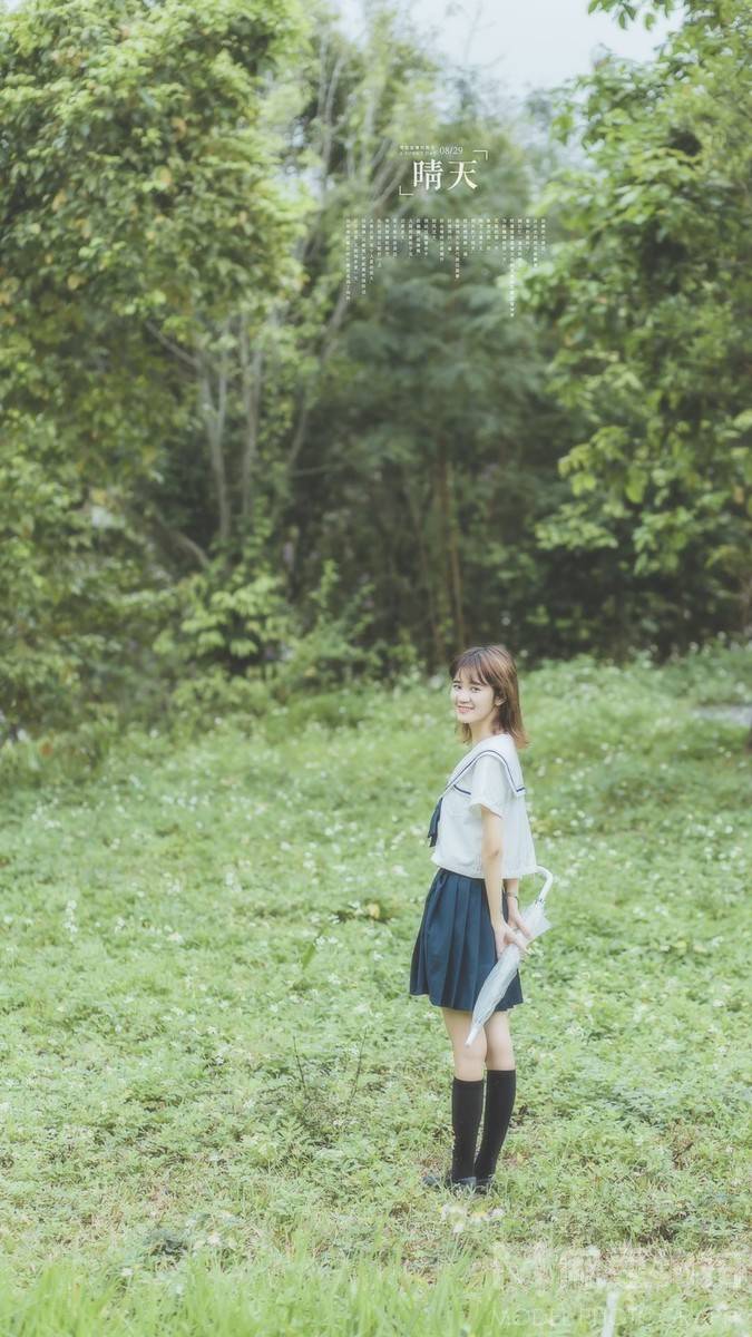 少女模特