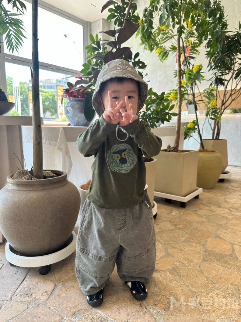 儿童摄影模特
