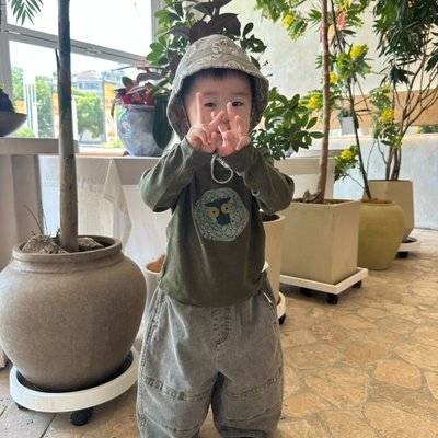 儿童摄影模特