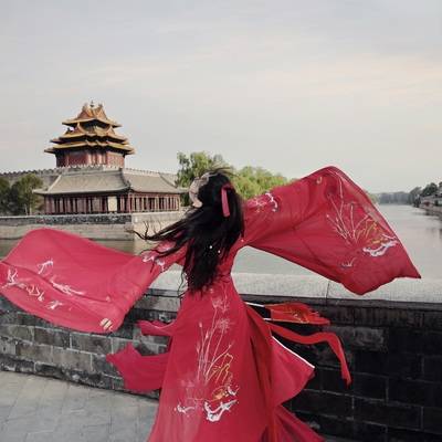 民国模特