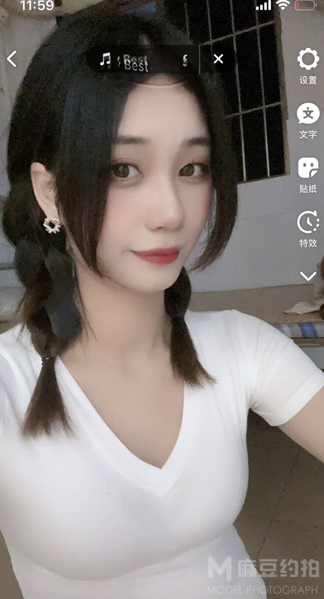 韩系模特