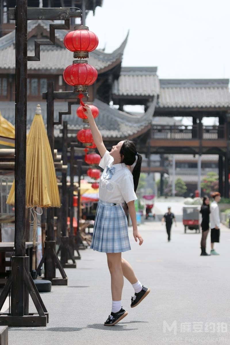 情侣模特