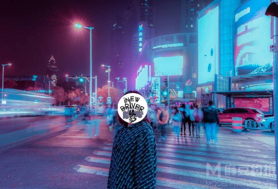 情侣模特