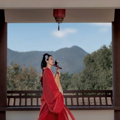 民国模特