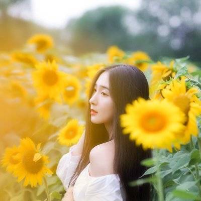 少女模特