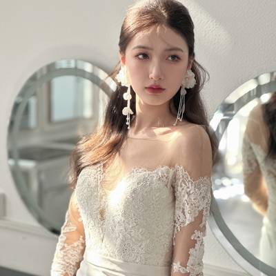 清新模特