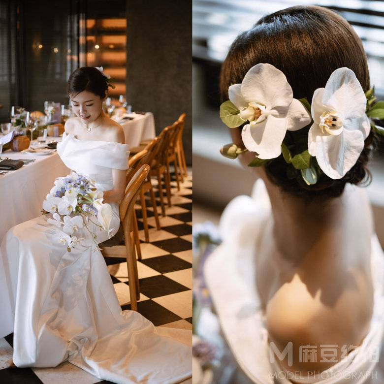 婚礼模特