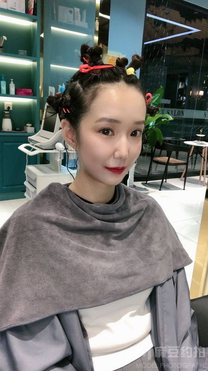 少女模特