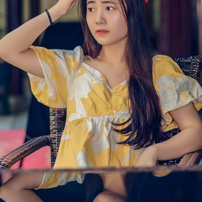 少女模特