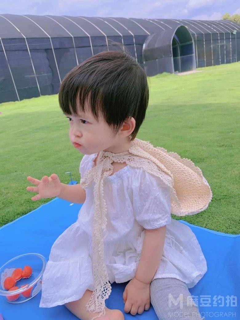 儿童摄影模特