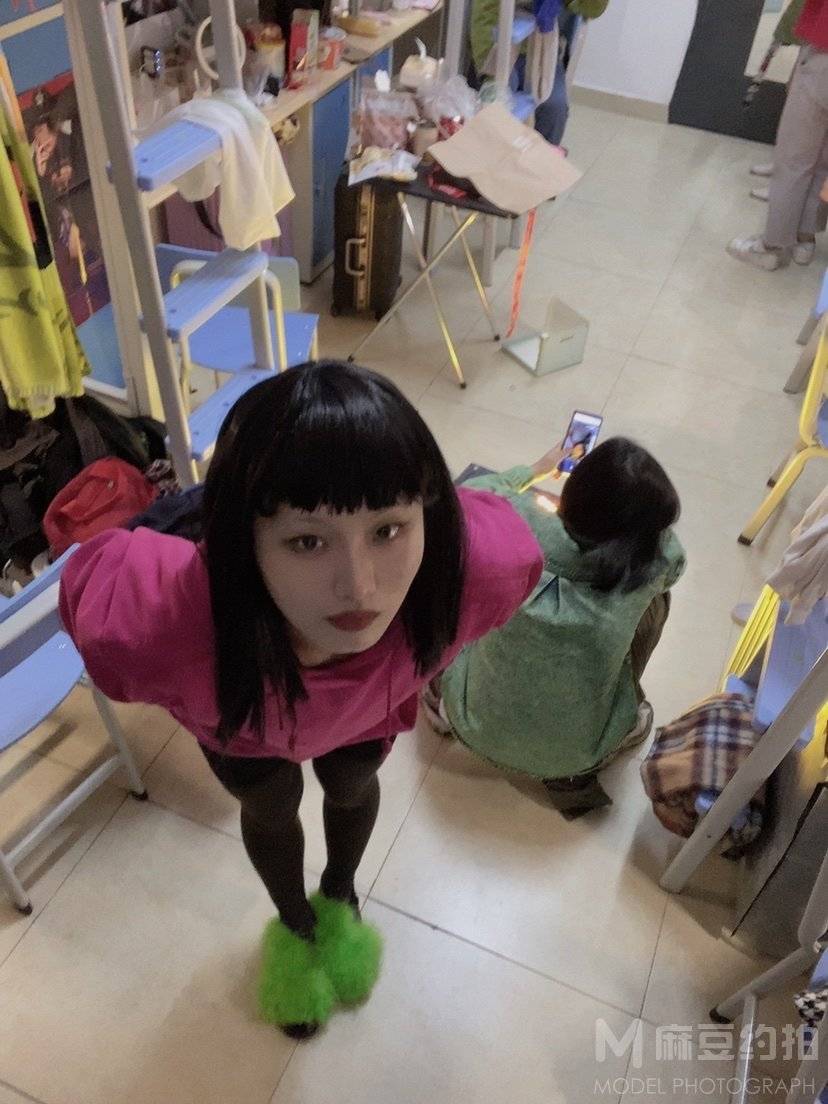 校园模特