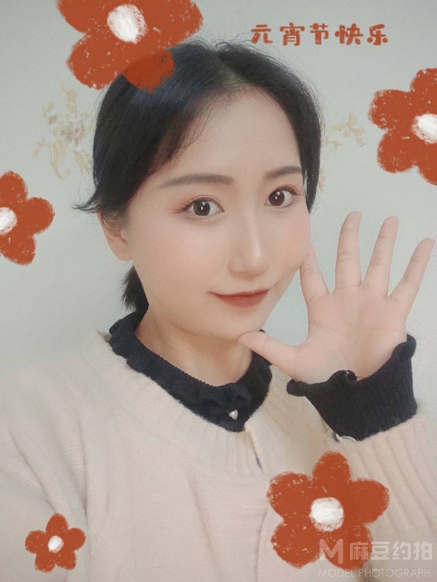 胶片模特