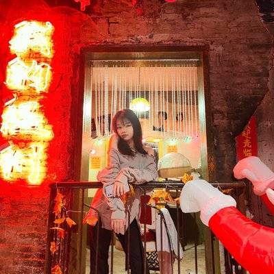 复古模特