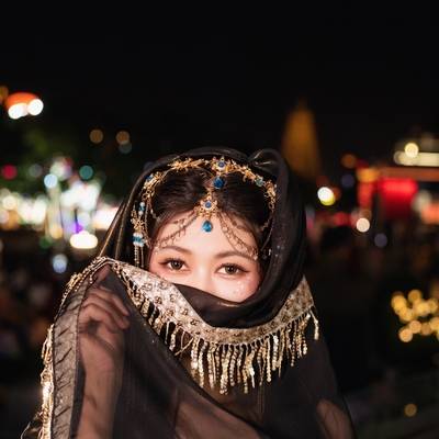 少女模特