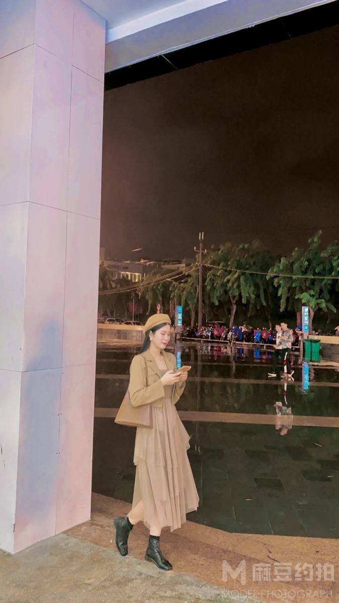 时尚模特