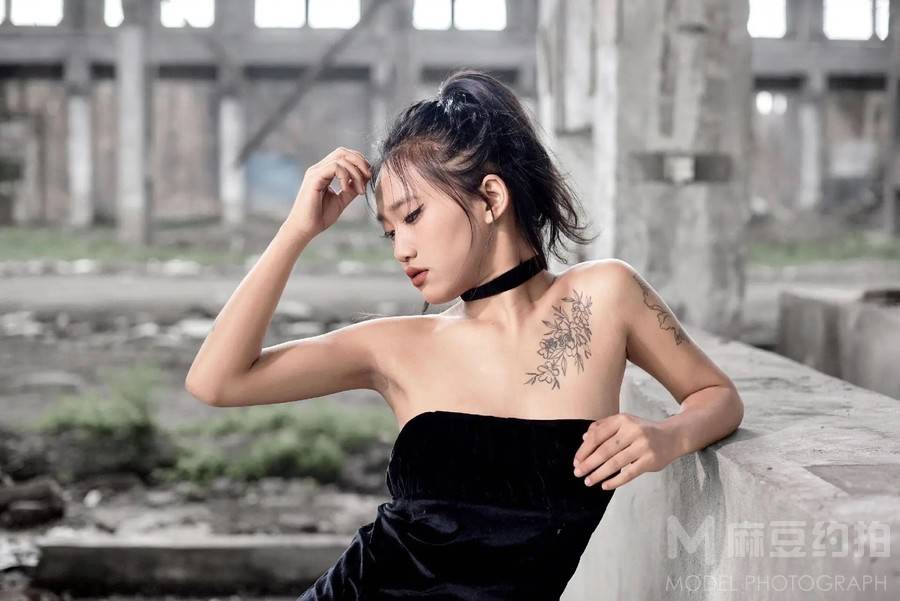 暗黑模特