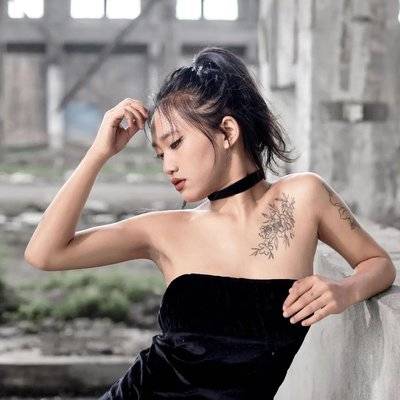 暗黑模特