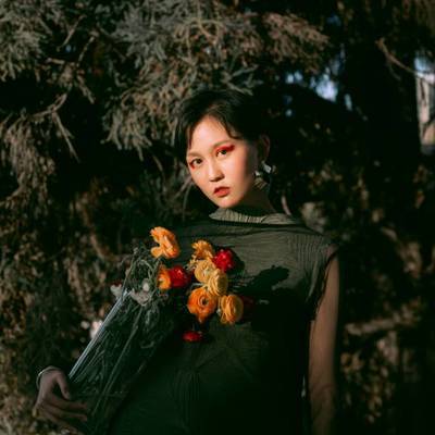 森系模特