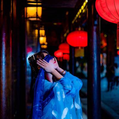 汉服模特