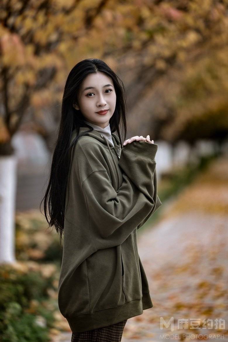 纪实模特