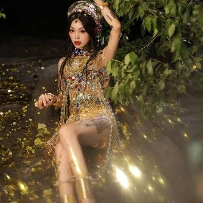 欧美模特
