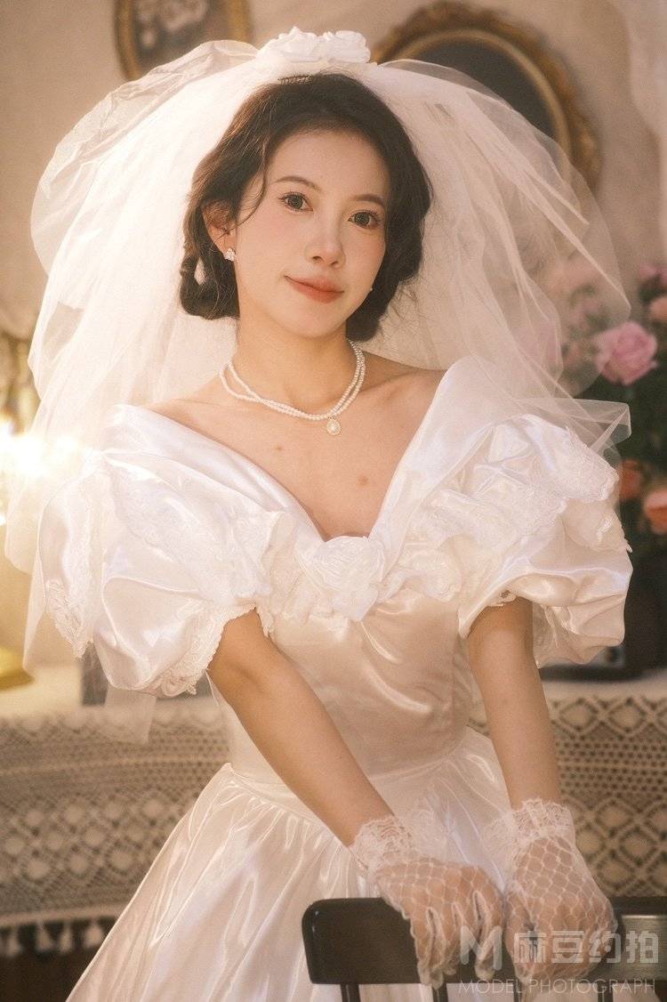 复古模特