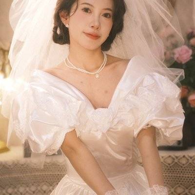 复古模特
