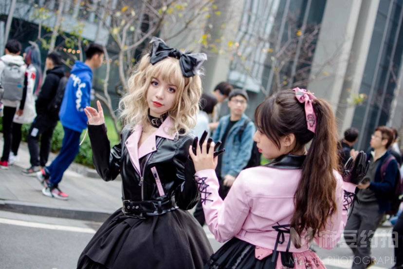 cosplay模特