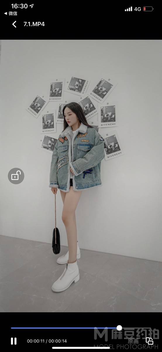 欧美模特