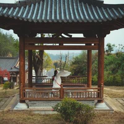 古风模特