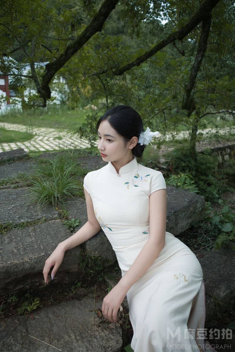 旗袍模特