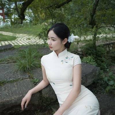 旗袍模特
