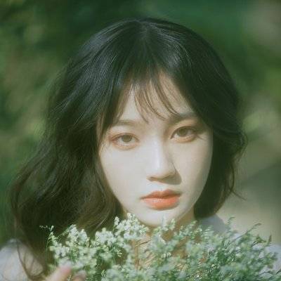 森系模特